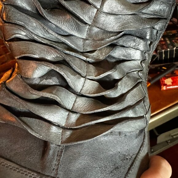 JOHN VARVATOS Simmons Twisted Pavement Boot SZ 10.5 MSRP $1498 - Picture 16 of 16